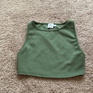 Princess Polly cropped tank top